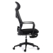 Scaun ergonomic cu spatar rabatabil si suport picioare SYYT 9502 negru