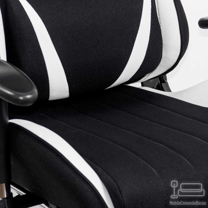 Scaun de gaming OFF 296 alb