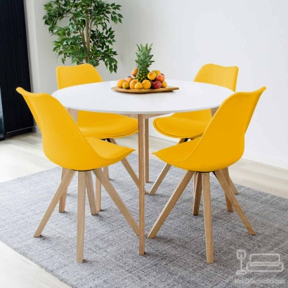 Scaun living BUC 242 galben