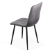 Scaun living catifea BUC 209 gri
