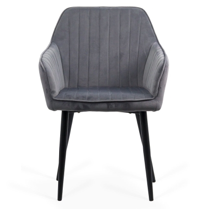 Scaun living catifea BUC 259 gri