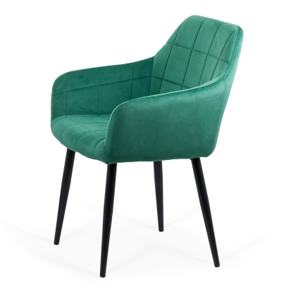 Scaun living catifea verde BUC 260