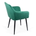 Scaun living catifea verde BUC 260