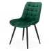 Scaun living catifea BUC 206 verde