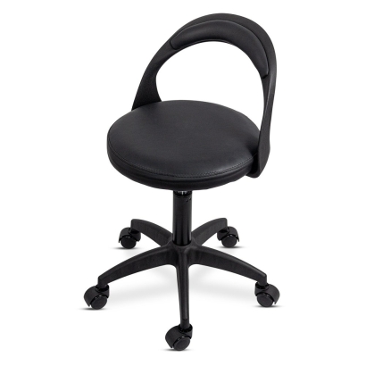 Scaun de birou operativ si rotativ, piele eco OFF 1020 negru