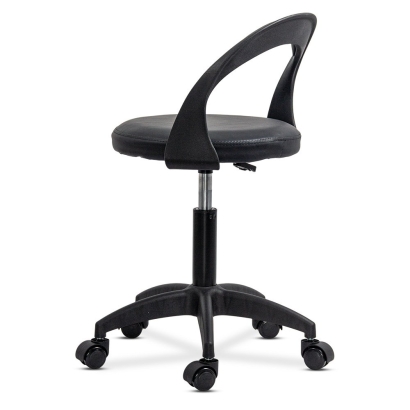 Scaun de birou operativ si rotativ, piele eco OFF 1020 negru