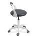 Scaun de birou operativ rotativ din piele eco OFF 1021 gri