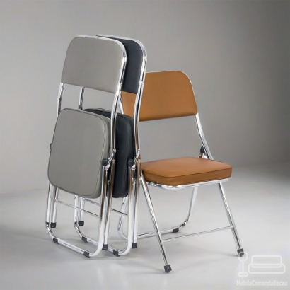 Scaun pliant HRC 607 rosu