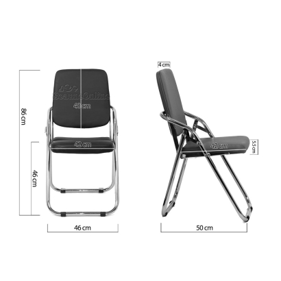 Scaune pliante HRC 609 maro