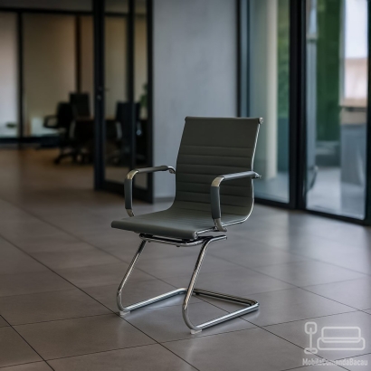 Scaune vizitatori OFF 806 gri