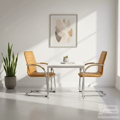 Scaune asteptare OFF 835 bej