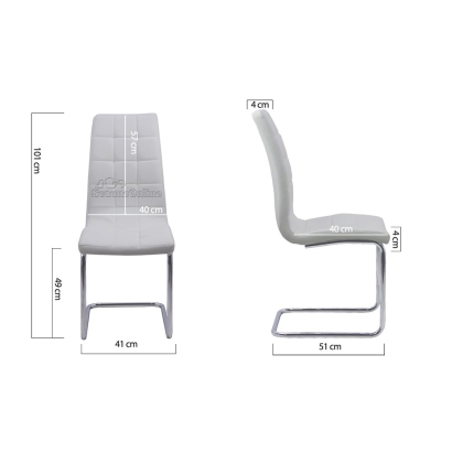 Scaune bucătărie BUC 231S crem