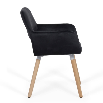 Scaune de bucatarie BUC 280 negru