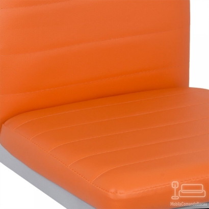 Scaune de bucatarie BUC 263 portocaliu