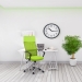 Scaun de birou ergonomic verde OFF 907