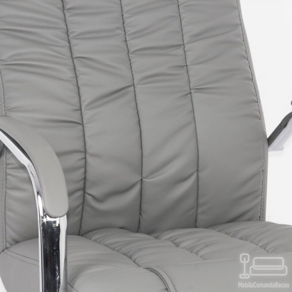 Scaune de vizitatori OFF 8115 gri