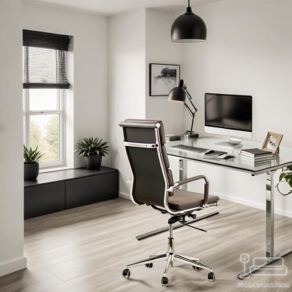 Scaune ergonomice OFF 808 maro