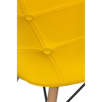 Scaune living BUC 232 galben