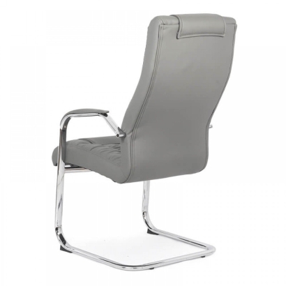 Scaune de vizitatori OFF 8115 gri