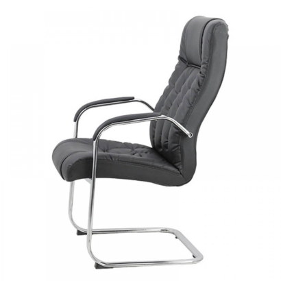 Scaune de vizitatori OFF 8115 negru