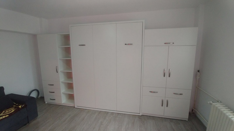 Mobilier Living cu Pat Rabatabil  D 280