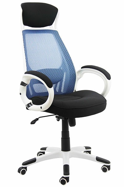 Scaun ergonomic birou OFF 912 Albastru