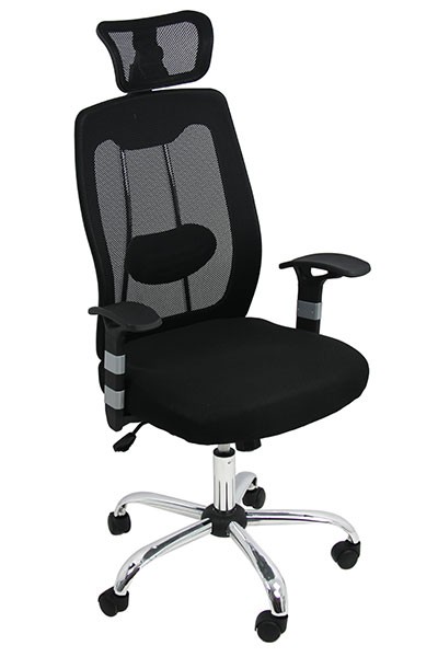 Scaun ergonomic de birou OFF 988 Negru
