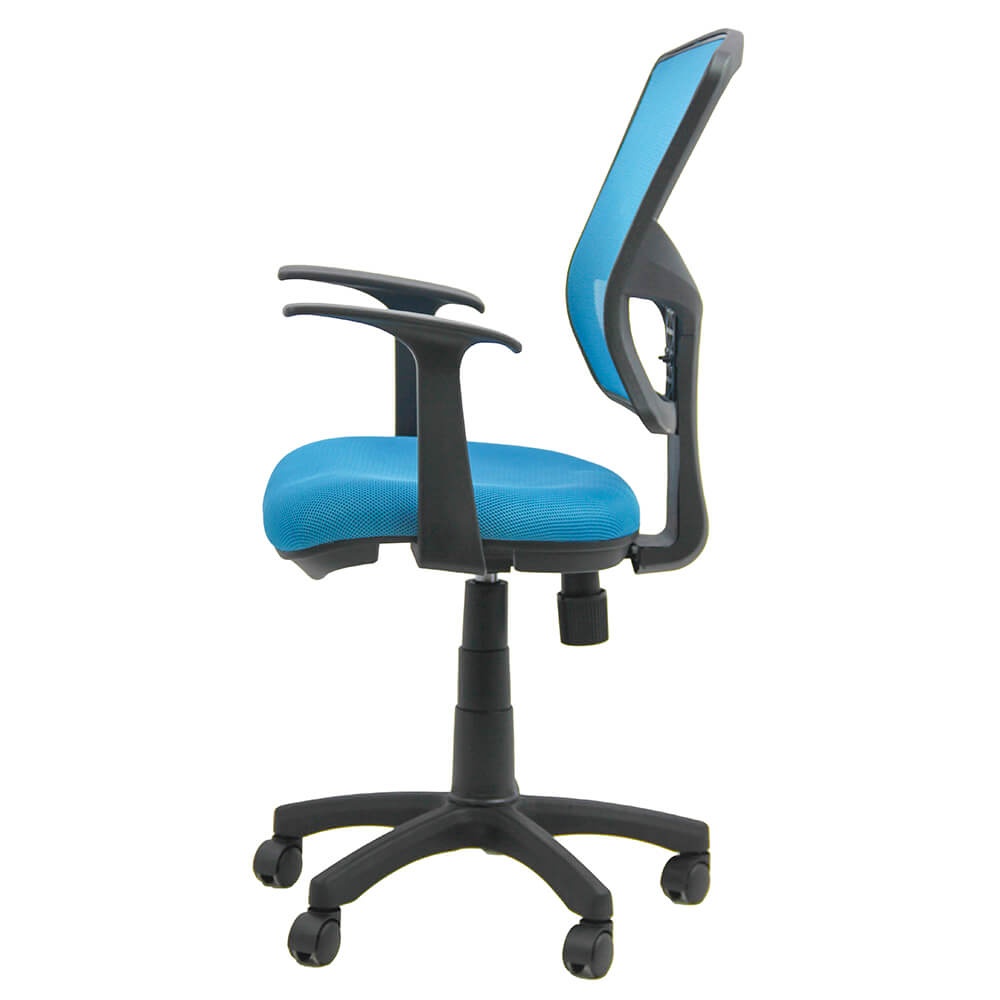 Scaun ergonomic de birou OFF 706 Albastru