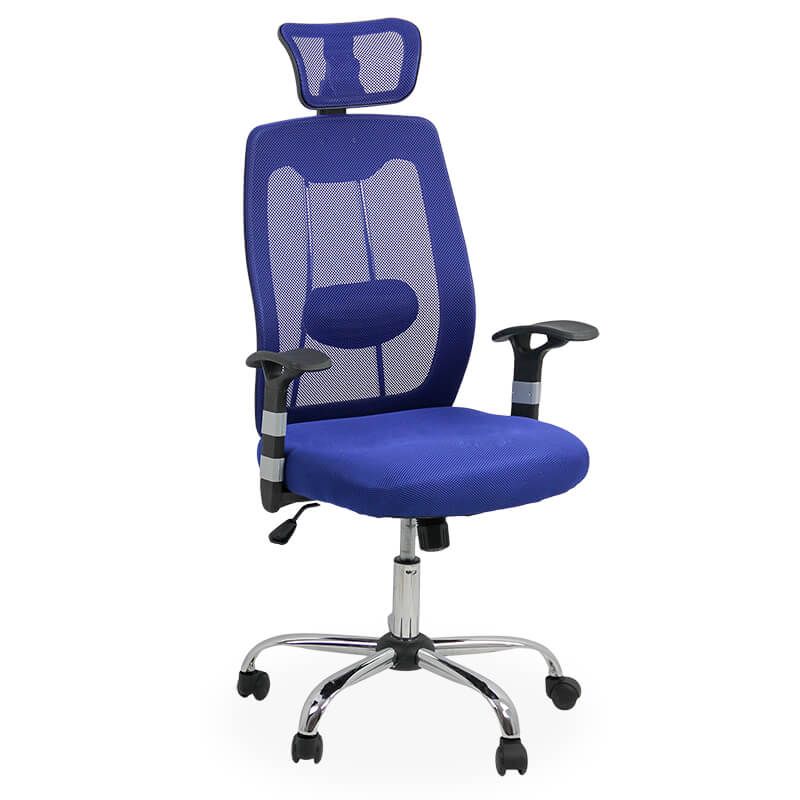 Scaun ergonomic de birou OFF 988 Albastru