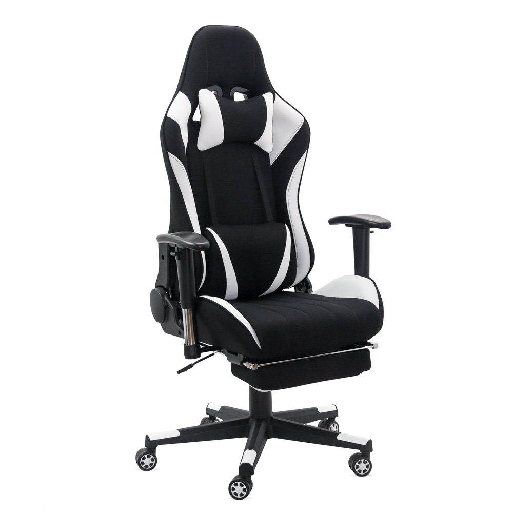 Scaun de gaming OFF 296 alb