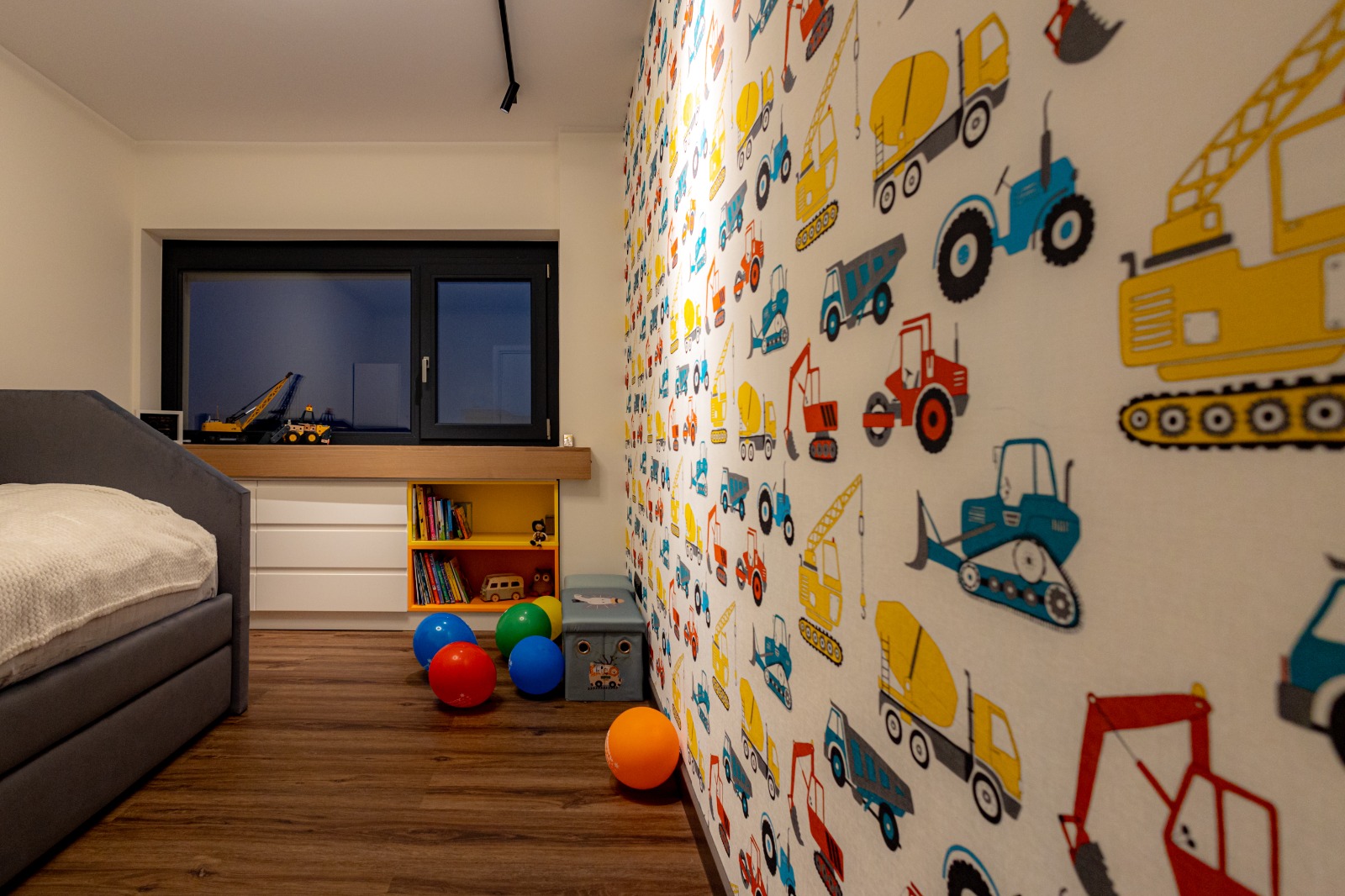 Mobilier Dormitor Copii din MDF Vopsit
