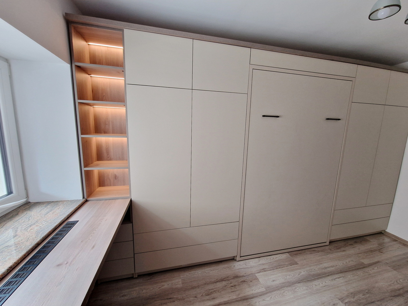Ansamblu mobilier pe colt Pat Rabatabil