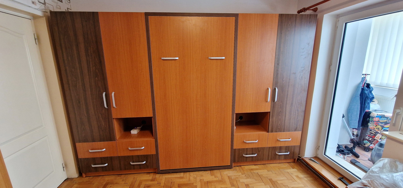 Ansamblu Pat Rabatabil cu Canapea in Brasov