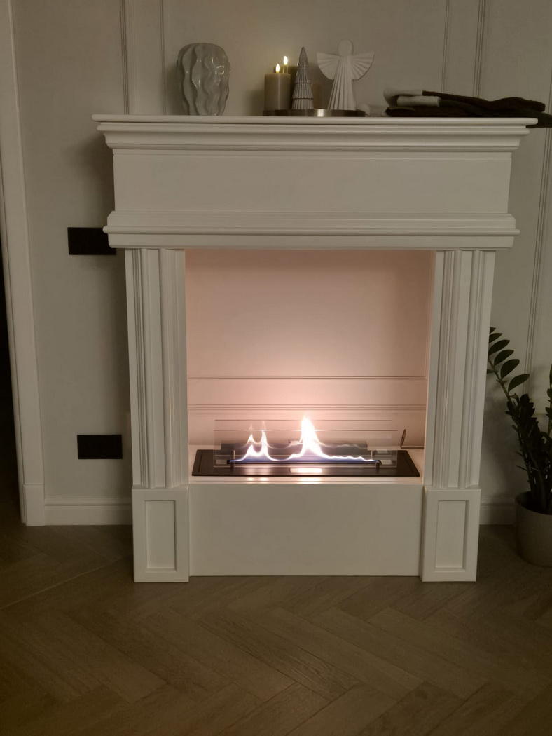 Mobilier Șemineu din MDF Vopsit