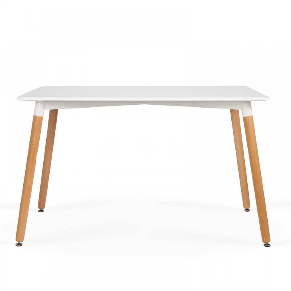 Masă bucătărie albă BUC 082