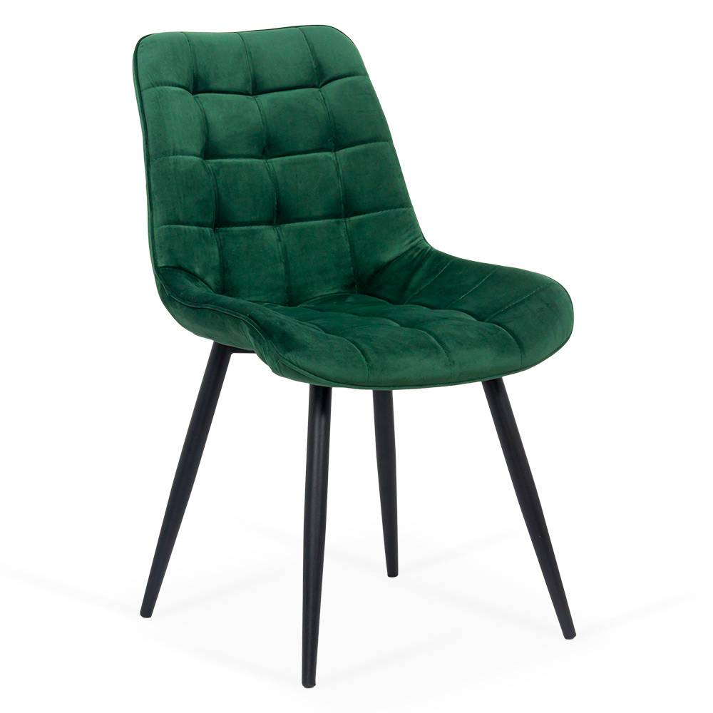 Scaun living catifea BUC 206 verde